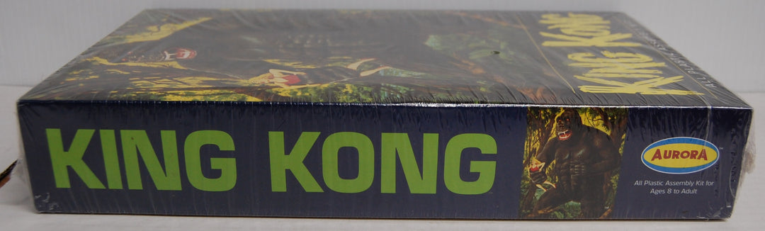 King Kong All Plastic Assembly Kit Model #7507 Aurora 2000