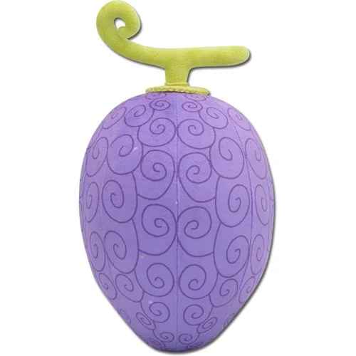 One Piece Bubble Bubble Fruit 7-Inch Plush
