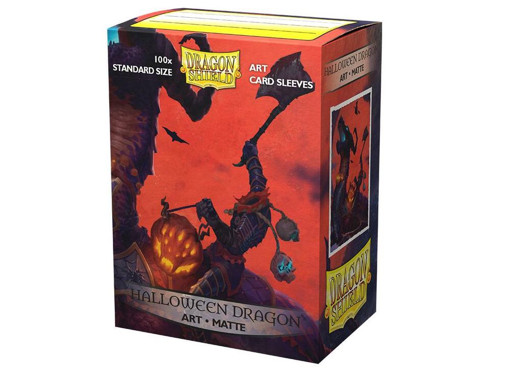 Dragon Shield Card Sleeves - Art: Halloween 2018 Dragon (100 Ct) - Matte