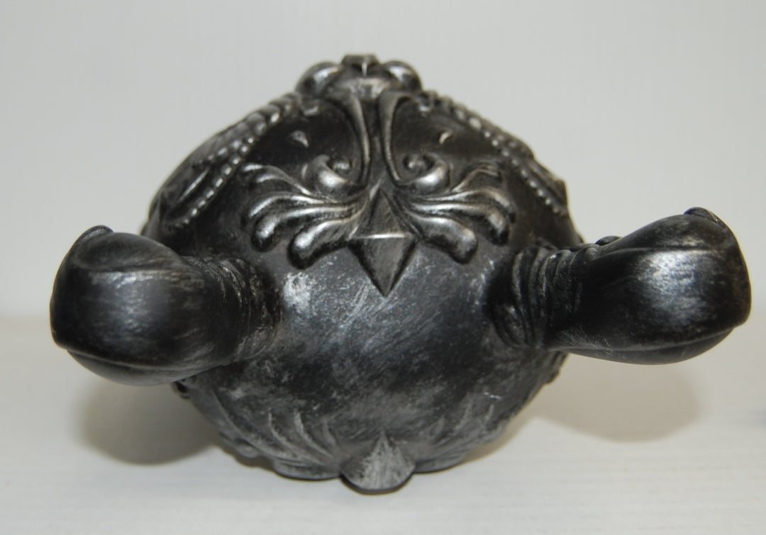 Kidrobot JRYU - ITS A FAD (Black/Silver) Dunny 8" Figure - Complete w/ Key