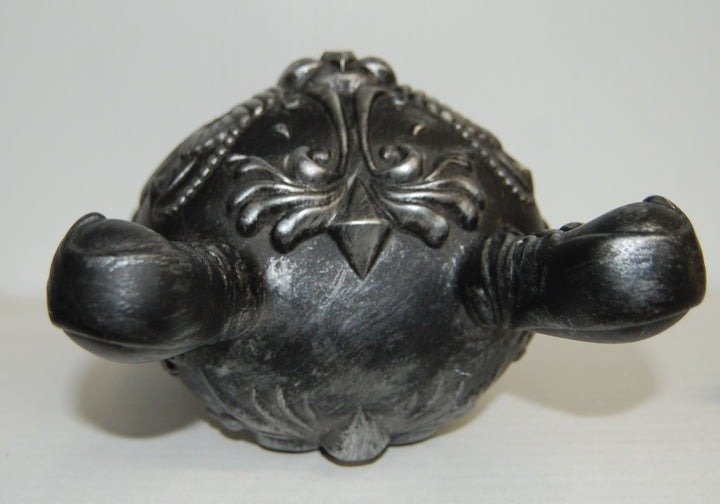 Kidrobot JRYU - ITS A FAD (Black/Silver) Dunny 8" Figure - Complete w/ Key