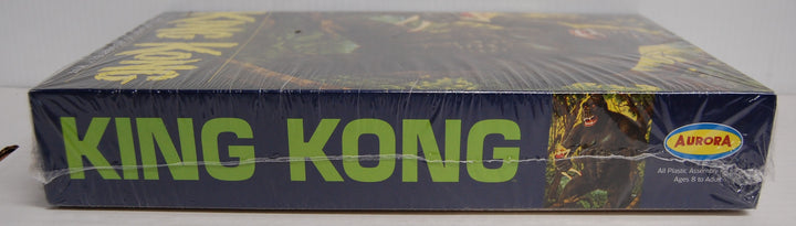 King Kong All Plastic Assembly Kit Model #7507 Aurora 2000