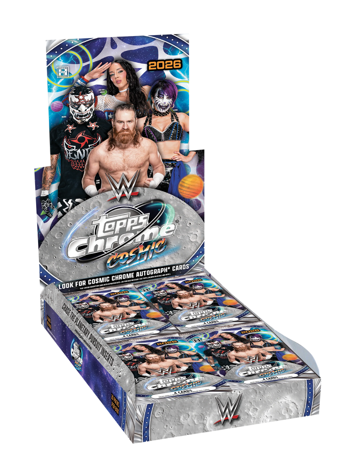 2026 Topps Cosmic Chrome WWE Wrestling Hobby Box