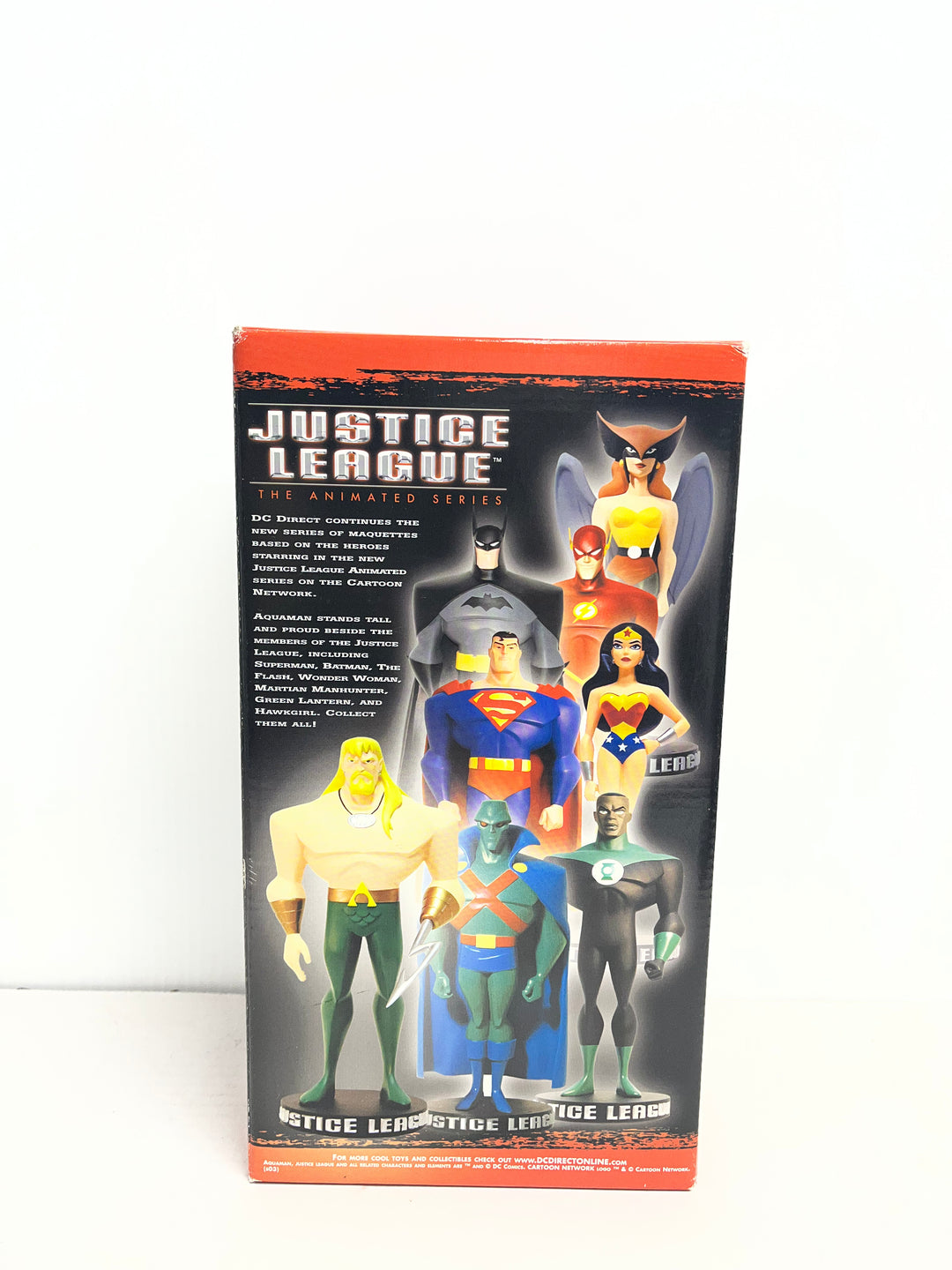 Justice League The Animated Series Aquaman Maquette DC Direct Limited 2695/4500