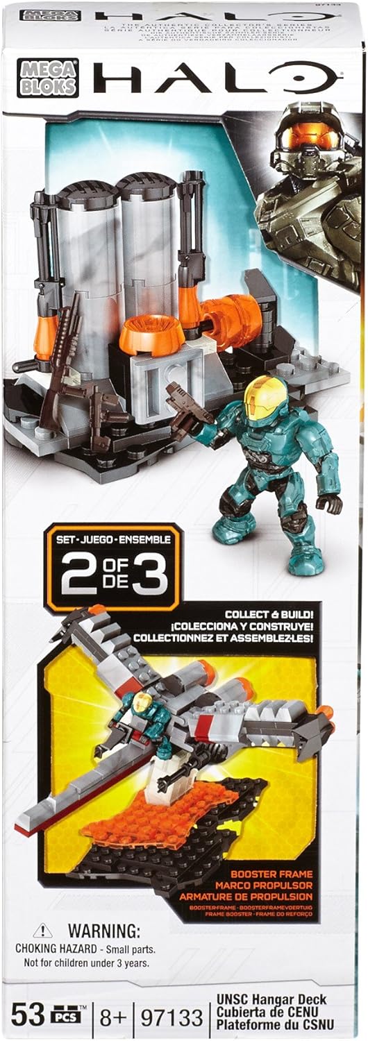 Halo UNSC Spartan EVA Hangar Deck