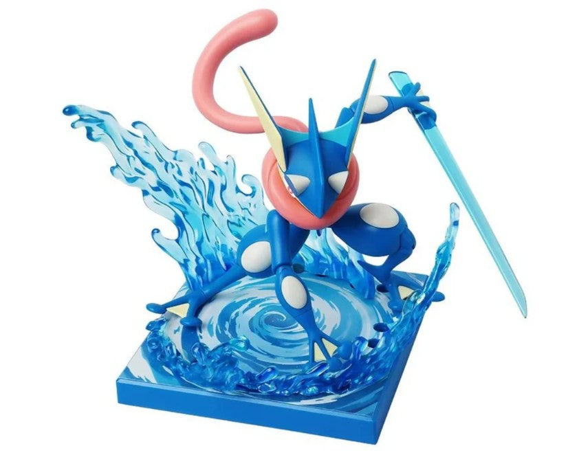 Blokees Action Figure Model Kit - Pokemon Greninja #0658