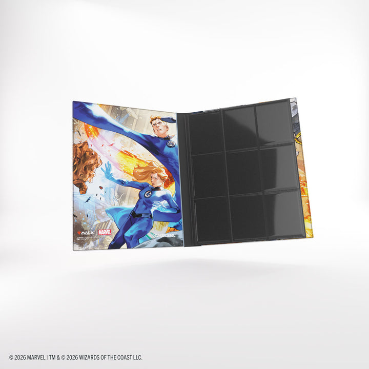 Magic: The Gathering: Marvel Super Heroes: Casual Album 18-Pocket - The Fantastic Four