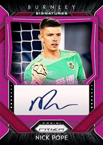 2020-2021 Panini Prizm English Premier League Soccer Hobby Hybrid H2