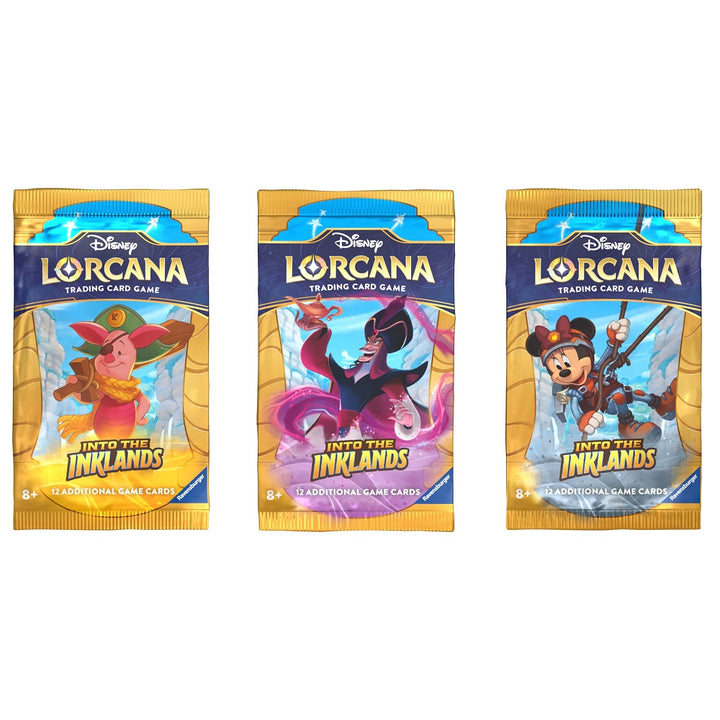 Disney Lorcana TCG: Into the Inklands - Booster Box (24 Ct)