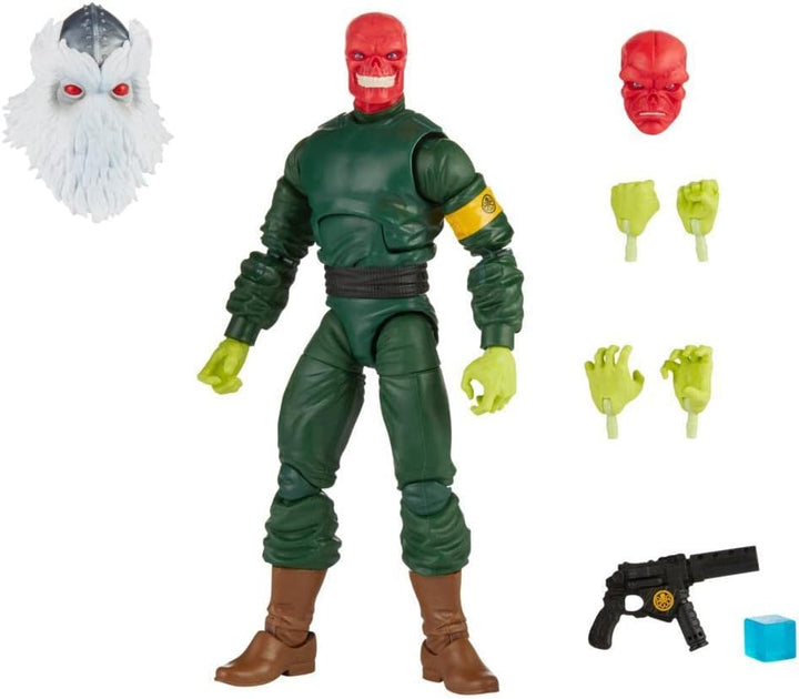 Marvel Legends Super Villains Red Skull Action Figure