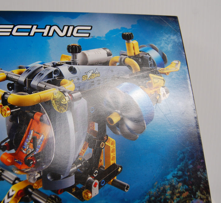 LEGO Technic 42201 Deep-Sea Research Submarine  - 413 pcs