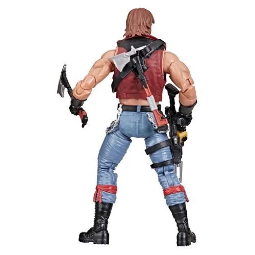 G.I. Joe Classified Series: Dreadnok Monkeywrench - 6 inch Action Figure