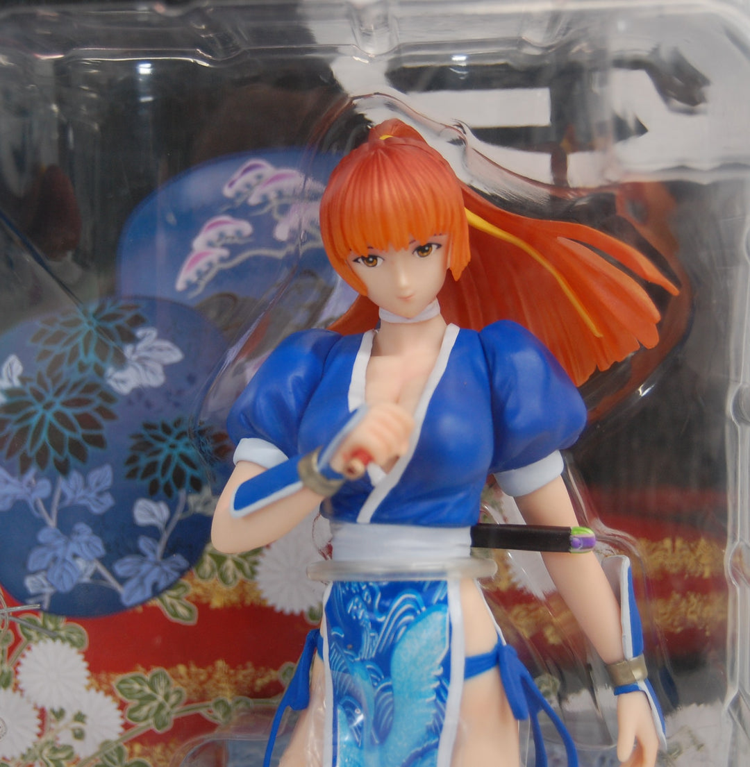 Kaiyodo Bome Volume 15 - Kasumi from "Dead or Alive" (Blue Ver.) Action Figure