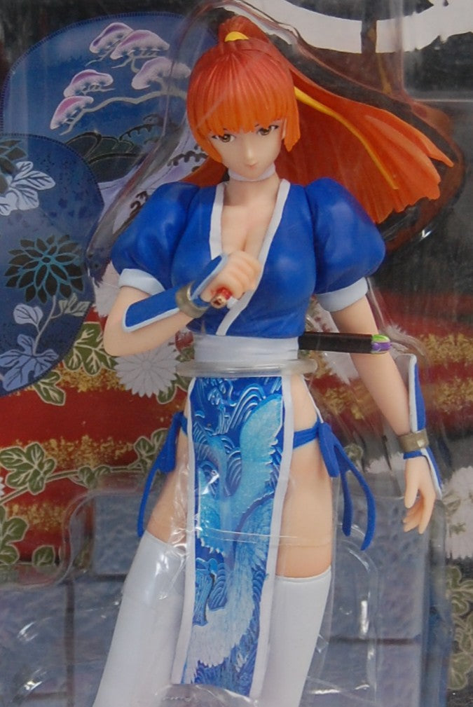 Kaiyodo Bome Volume 15 - Kasumi from "Dead or Alive" (Blue Ver.) Action Figure