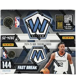 2024-25 Panini Mosaic Fast Break Basketball Hobby Box