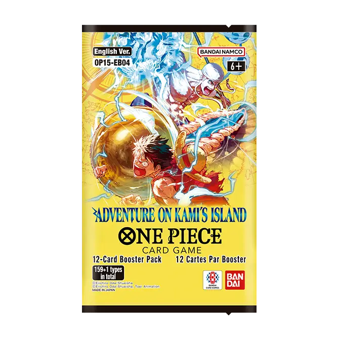 One Piece TCG: [OP-15-EB04] Adventure on KAMI's Island - Booster Pack