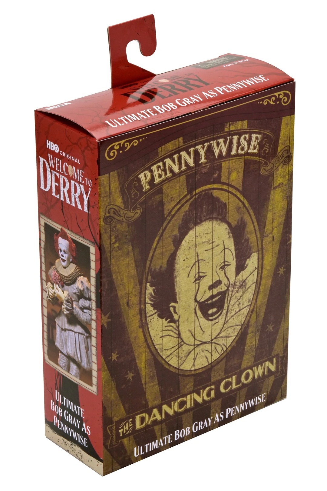 IT: Welcome to Derry - Ultimate Bob Gray as Pennywise 7" Scale Action Figure