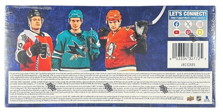 2024-2025 Upper Deck Hockey Star Rookies Box Set