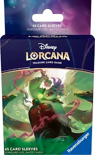 Disney Lorcana TCG: Archazia’s Island - Card Sleeves (Ursula) (65 Ct)