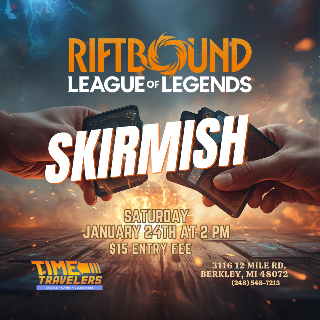 Riftbound: January Skirmish Event [Sat, Jan 24th, 2PM]