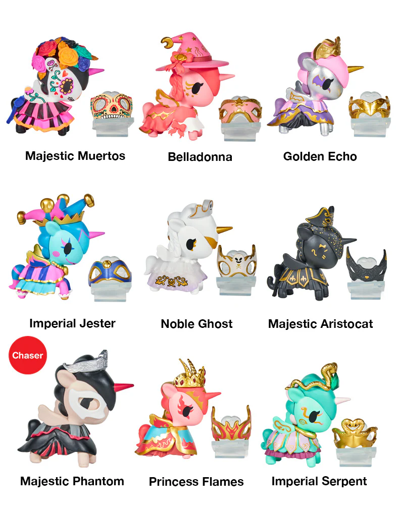 Unicorno After Dark Masquerade Blind Box