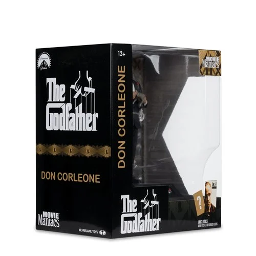 Movie Maniacs Paramount Wave 2 The Godfather Don Corleone 6-Inch Posed Figure