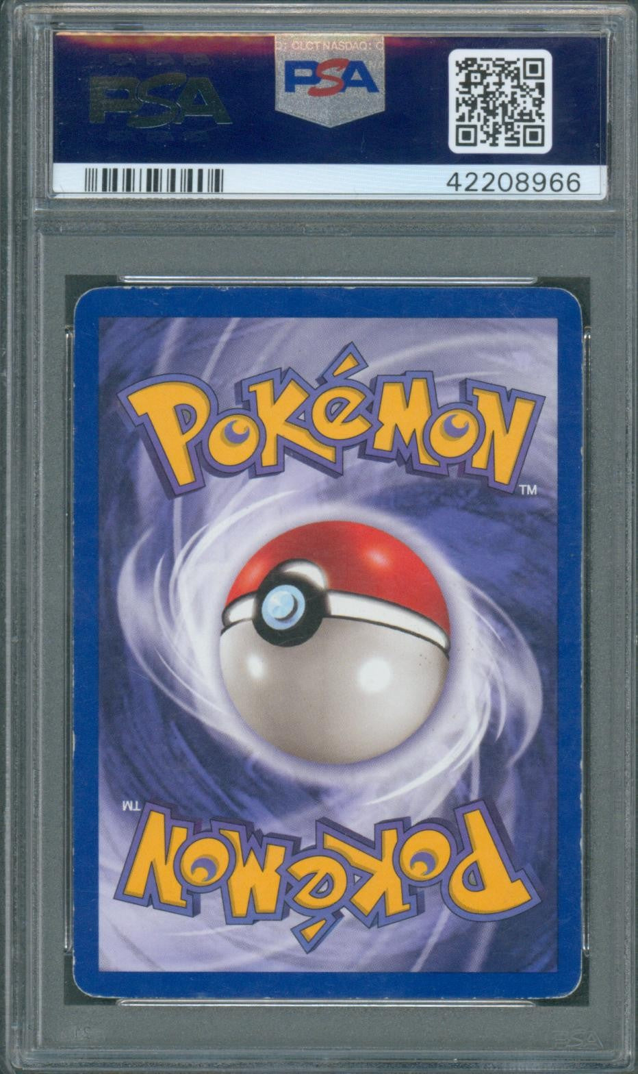 Pokemon 2000 Pokemon Rocket #21 Dark Charizard - PSA 5