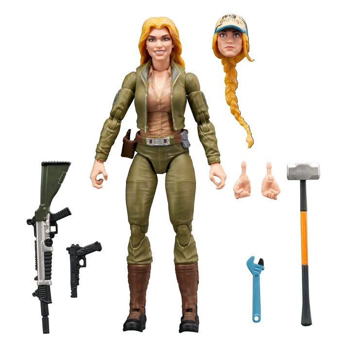 G.I. Joe Classified Retro Courtney “Cover Girl” Krieger6-Inch Action Figure