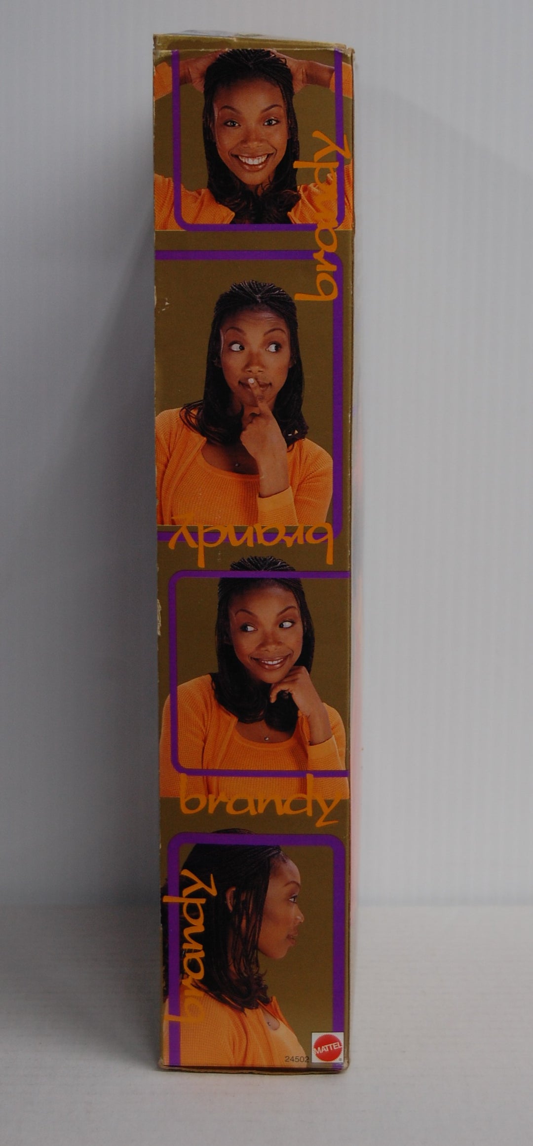 1999 Brandy Barbie Doll With Autographed Poster