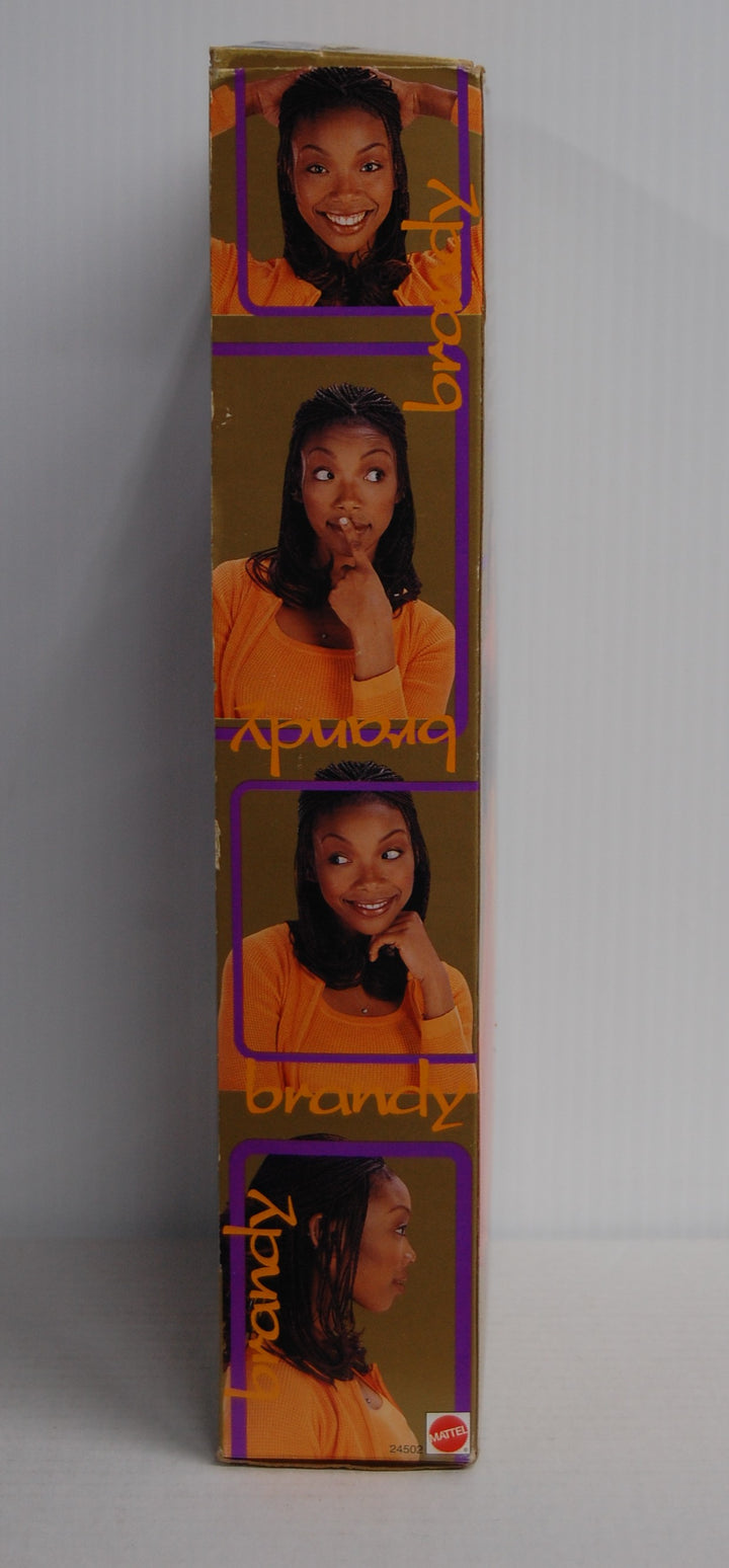 1999 Brandy Barbie Doll With Autographed Poster