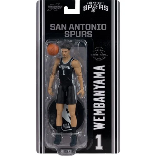 NBA McFarlane SportsPicks Wave 1 San Antionio Spurs Victor Wembanyama 6-Inch Action Figure