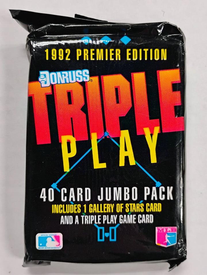 1992 Triple Play Baseball Jumbo Pack