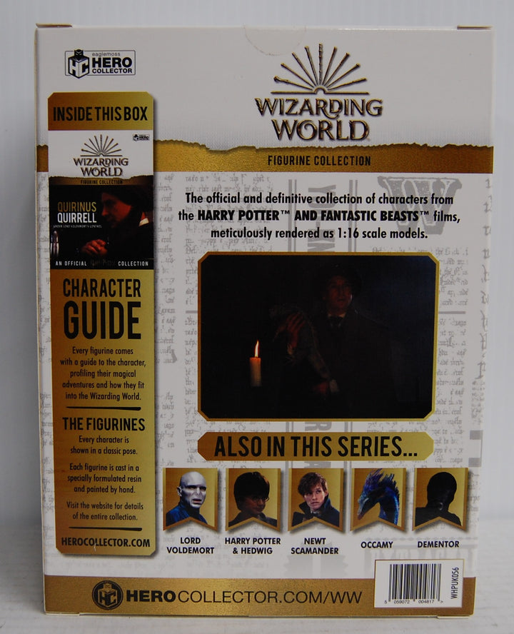 Eaglemoss Wizarding World Harry Potter 056 Quirinus Quirrel Figurine