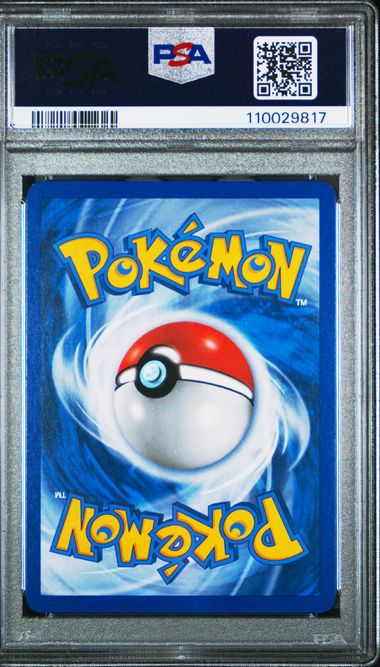 Pokemon 2009 Platinum Arceus #AR9 Arceus-Holo PSA 8