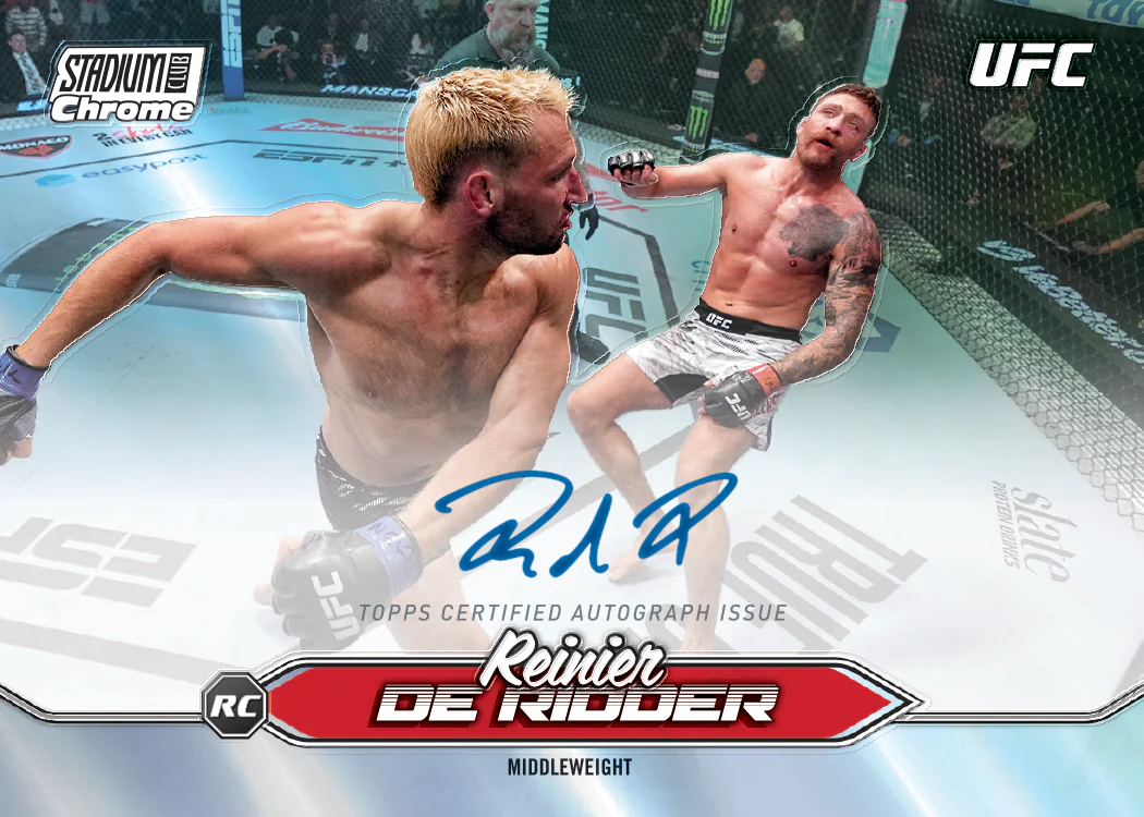 2025 Topps Stadium Club UFC Mega Box