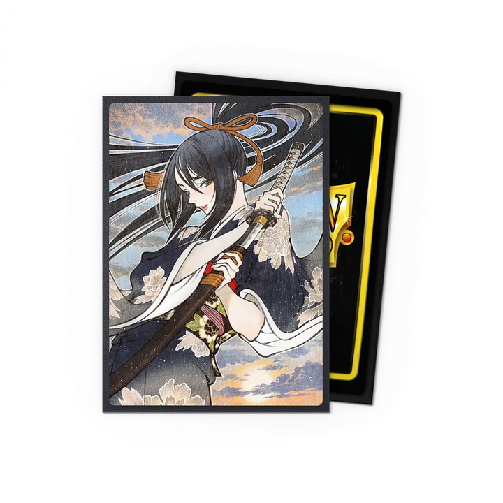 Dragon Shield Card Sleeves - Art: Samurai (100 Ct) - Dual Matte