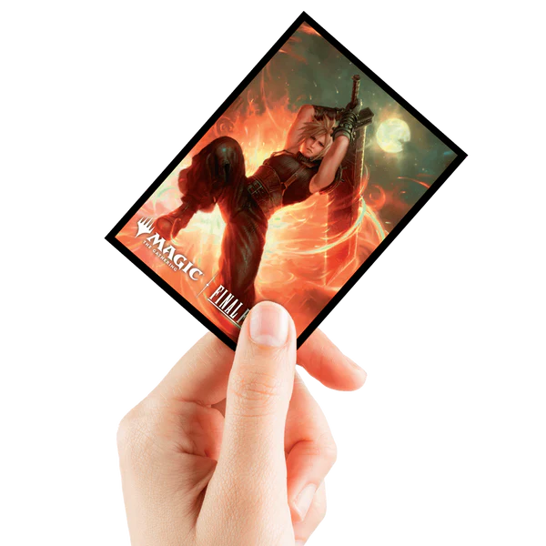 Ultra Pro Sleeves - MTG: Final Fantasy - Cloud, Ex-Soldier (100 Ct)