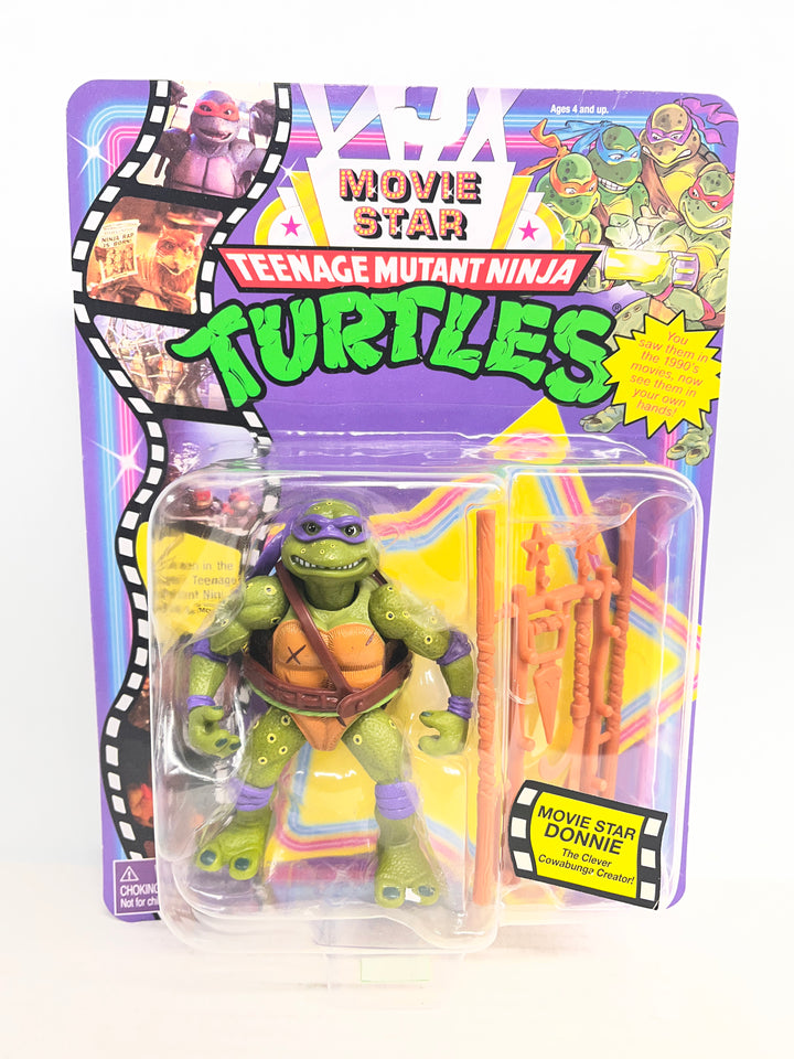 Teenage Mutant Ninja Turtles Movie Star Donnie 2023 Re-Issue