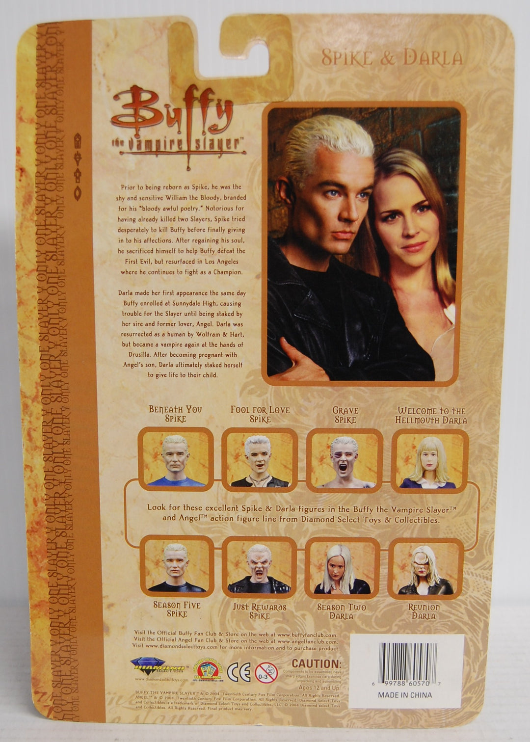 Buffy the Vampire Slayer - Grave Spike - CineQuest 1st Production 2004 (Dents)