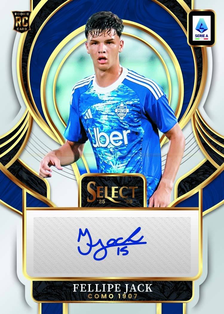 2026 Panini Select Serie A International Hobby Box