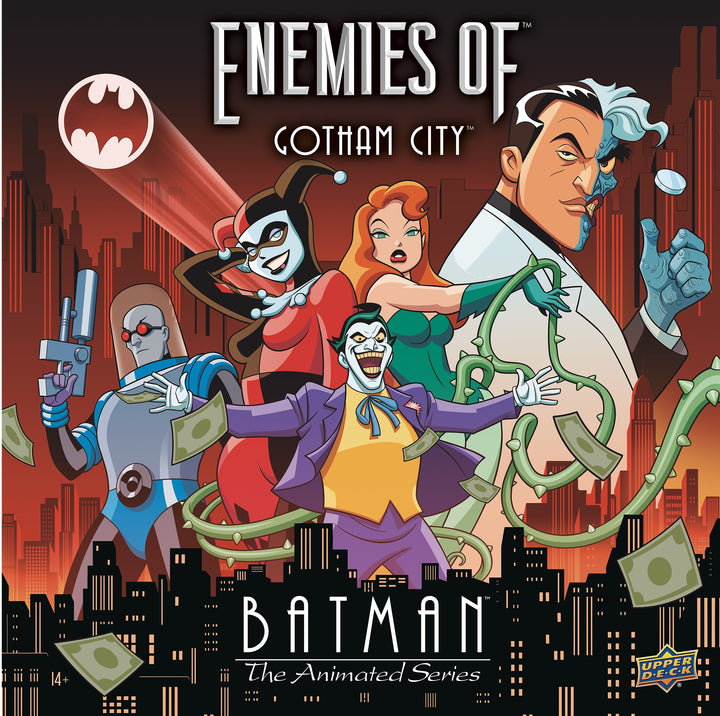 Batman: The Animated Series - Enemies of Gotham City - Board Game