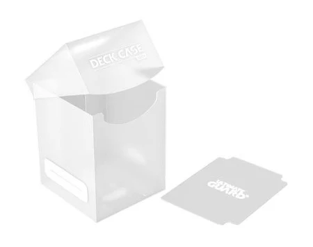 Ultimate Guard Deck Case 100+ - Translucent