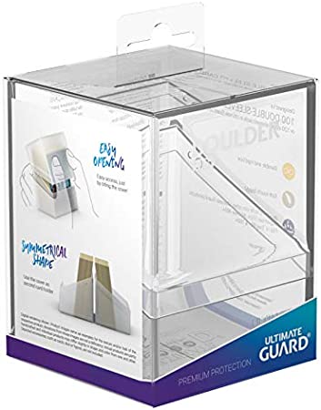 Ultimate Guard Deck Case - Boulder 100+ - Clear