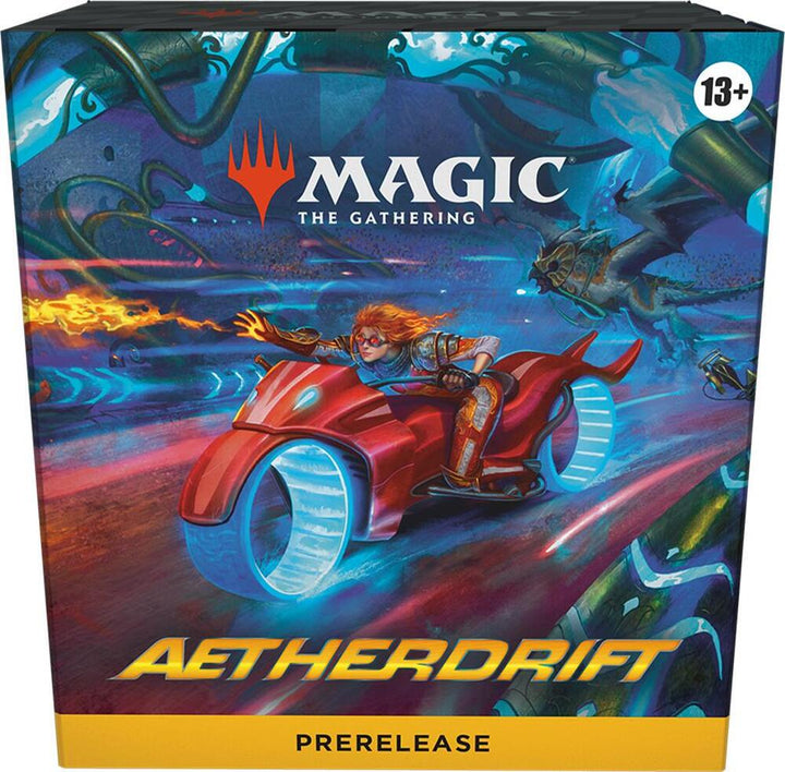 Magic: The Gathering - Aetherdrift Prerelease Kit