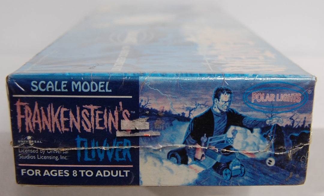 Frankenstein's Flivver - Plastic Model Kit  #5006 Polar Lights 1997