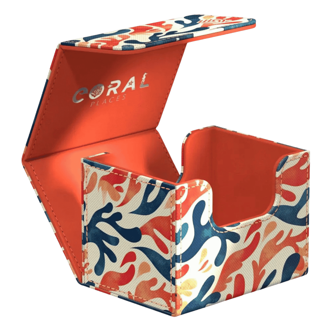 Ultimate Guard Deck Case - Sidewinder 100+ - Coral Places I - Mellow Sea