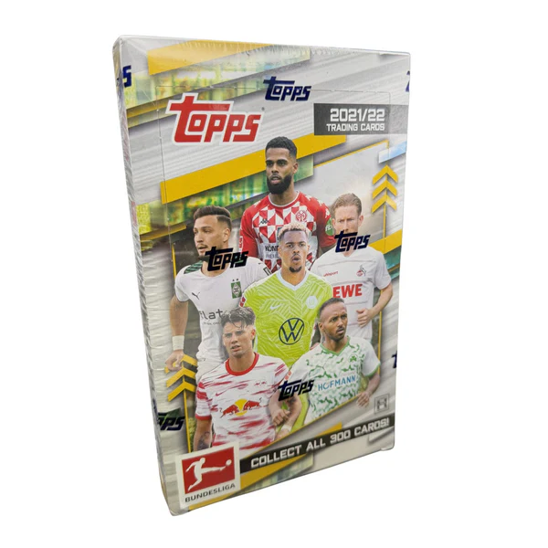 2021-22 Topps Bundesliga Soccer Hobby