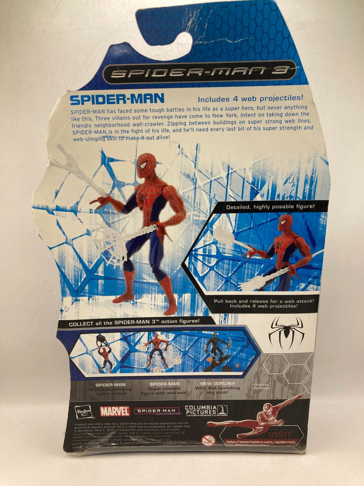 Lot of 6 - Sealed Spider-Man 3 Movie Figures - Venom, Sandman, New Goblin