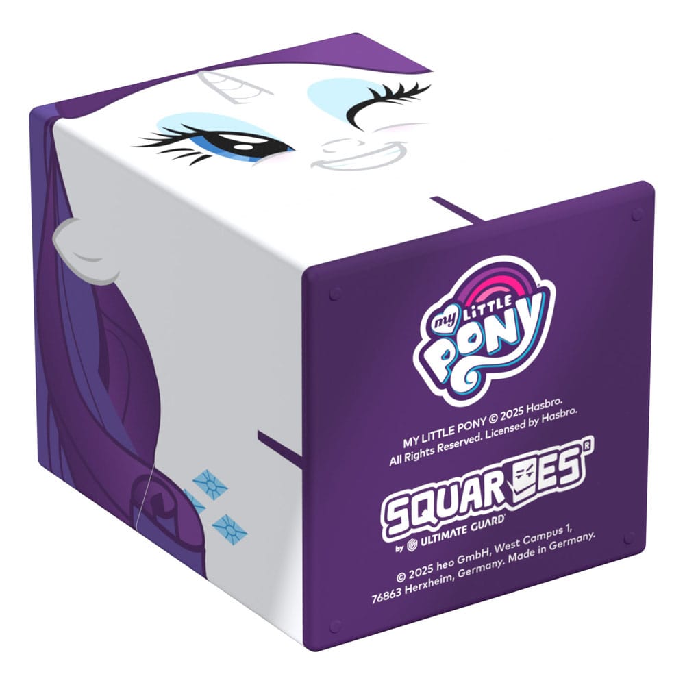 Squaroes: Deck Box - MLP Friendship is Magic - Rarity