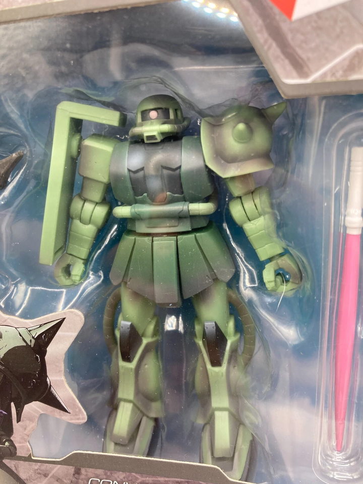 2021 Convention Exclusive - Gundam Infinity Epic Battle MS-06F Zaku vs RX-78-2